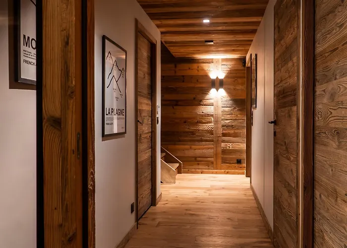 De Luxe A Avec Spa, Acces Direct Aux Pistes - Fr-1-755-23 Chalet *