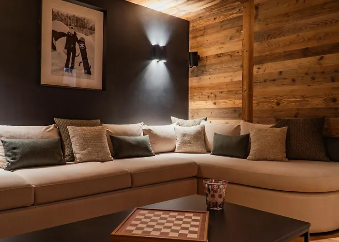 Horská chata De Luxe A Avec Spa, Acces Direct Aux Pistes - Fr-1-755-23 La Plagne