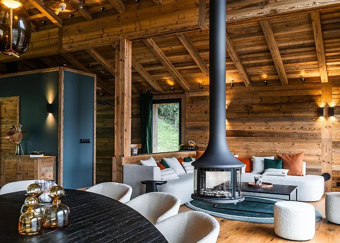 De Luxe A Avec Spa, Acces Direct Aux Pistes - Fr-1-755-23