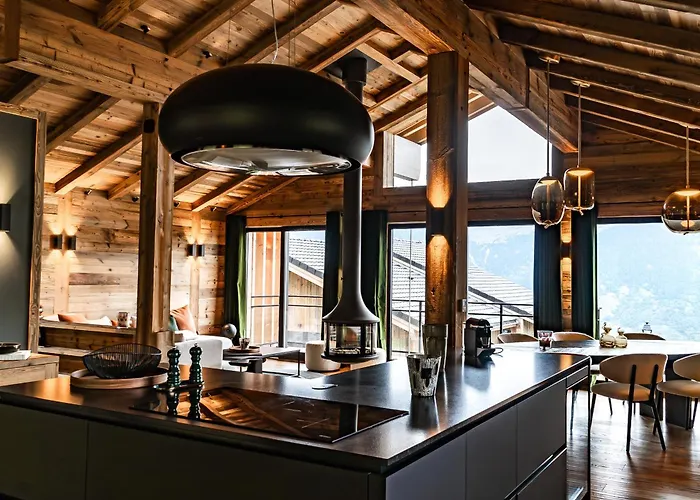 De Luxe A Avec Spa, Acces Direct Aux Pistes - Fr-1-755-23 La Plagne