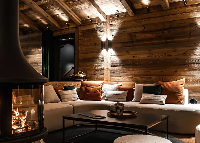 Horská chata De Luxe A Avec Spa, Acces Direct Aux Pistes - Fr-1-755-23 La Plagne