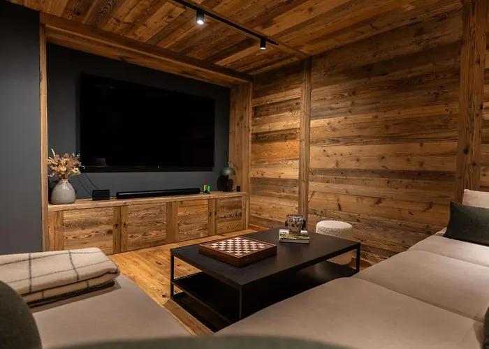 De Luxe A Avec Spa, Acces Direct Aux Pistes - Fr-1-755-23