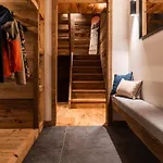 De Luxe A Avec Spa, Acces Direct Aux Pistes - Fr-1-755-23 Chalet *