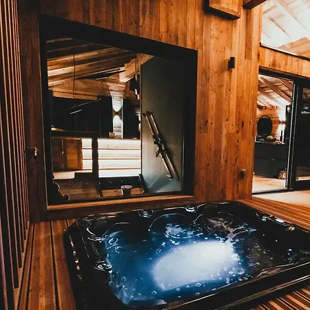 Chalet De Luxe A Avec Spa, Acces Direct Aux Pistes - Fr-1-755-23