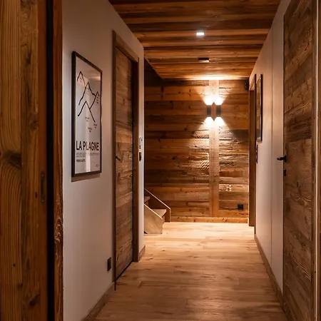 De Luxe A Avec Spa, Acces Direct Aux Pistes - Fr-1-755-23 Chalet *