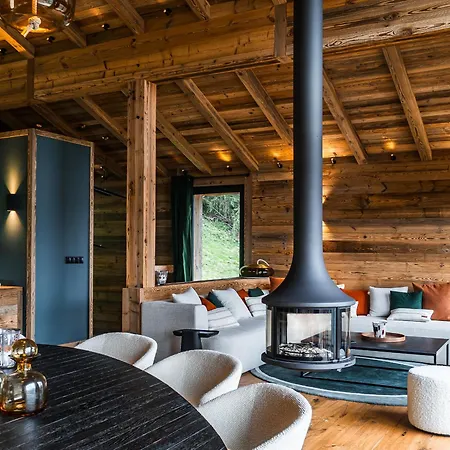 De Luxe à Avec Spa, Accès Direct Aux Pistes - Fr-1-755-23