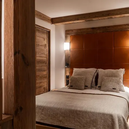 בקתה De Luxe A Avec Spa, Acces Direct Aux Pistes - Fr-1-755-23 *