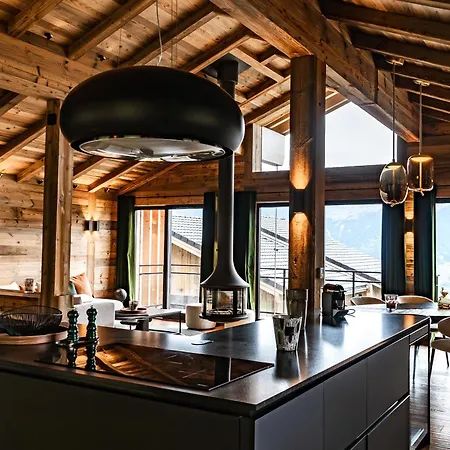 De Luxe A Avec Spa, Acces Direct Aux Pistes - Fr-1-755-23 La Plagne