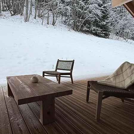 Chalet De Luxe A Avec Spa, Acces Direct Aux Pistes - Fr-1-755-23 La Plagne