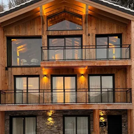 De Luxe A Avec Spa, Acces Direct Aux Pistes - Fr-1-755-23