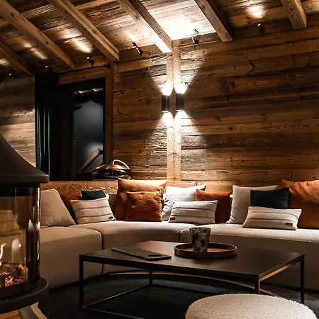 シャレー De Luxe A Avec Spa, Acces Direct Aux Pistes - Fr-1-755-23 ラ・プラーニュ