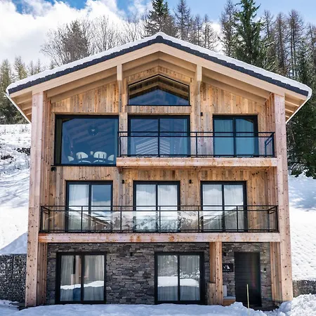De Luxe A Avec Spa, Acces Direct Aux Pistes - Fr-1-755-23 בקתה
