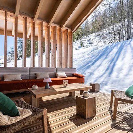 De Luxe A Avec Spa, Acces Direct Aux Pistes - Fr-1-755-23 ラ・プラーニュ