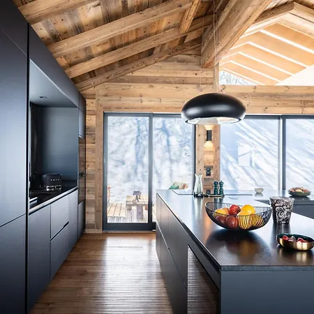 De Luxe à Avec Spa, Accès Direct Aux Pistes - Fr-1-755-23 Chalet *
