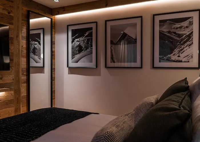 Шале De Luxe A Avec Spa, Acces Direct Aux Pistes - Fr-1-755-23 *