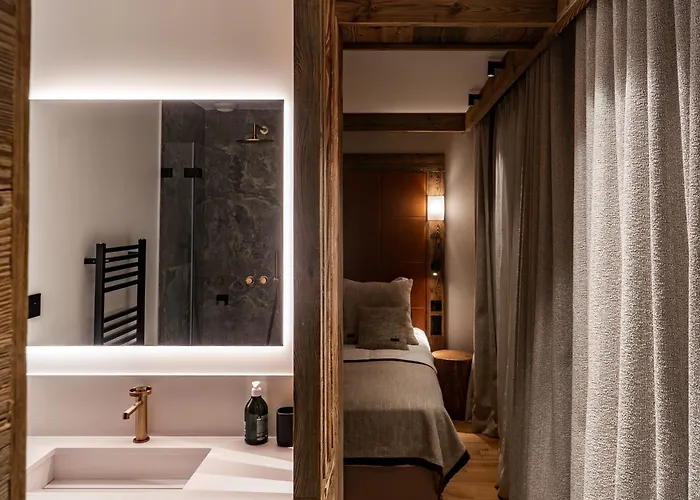 De Luxe A Avec Spa, Acces Direct Aux Pistes - Fr-1-755-23 Ла-Плань