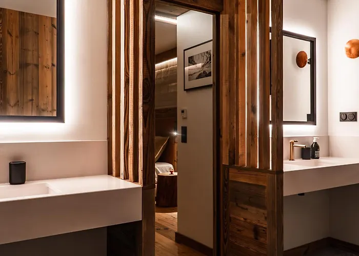 De Luxe A Avec Spa, Acces Direct Aux Pistes - Fr-1-755-23 * Ла-Плань