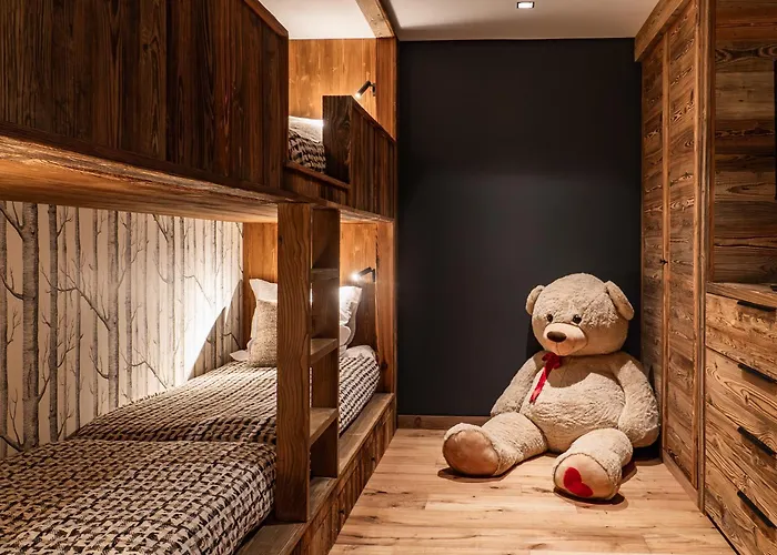 De Luxe A Avec Spa, Acces Direct Aux Pistes - Fr-1-755-23 Шале