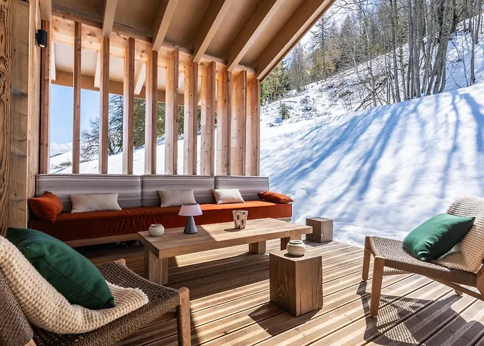 De Luxe A Avec Spa, Acces Direct Aux Pistes - Fr-1-755-23 ラ・プラーニュ