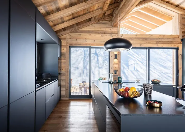 De Luxe A Avec Spa, Acces Direct Aux Pistes - Fr-1-755-23 Шале *